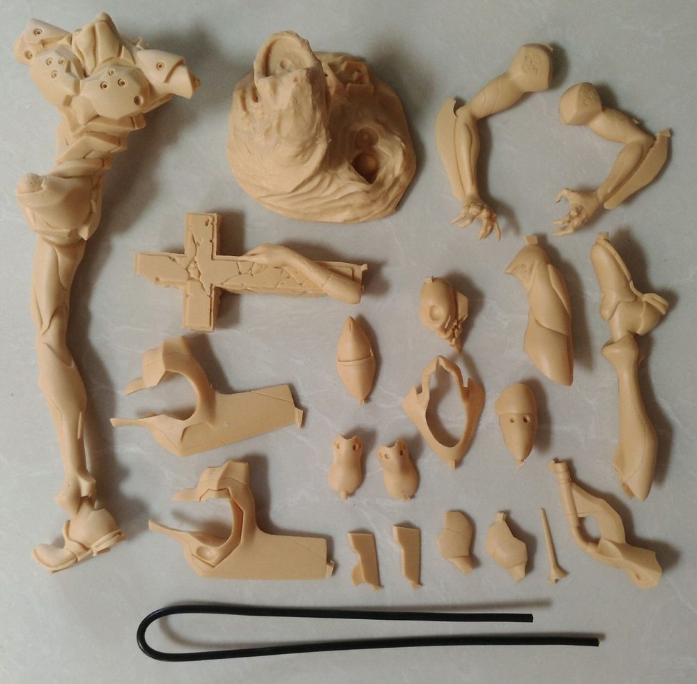 Garage Kit Resin Figure Kit At the beginning of GK resin  machine R die.it spot