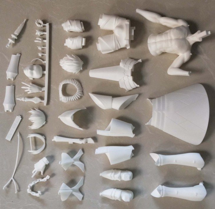Garage Kit Unpainted Garage Resin Model Kit　1/6　Fate/stay night fgo Gilgamesh　Resin Figure Kit