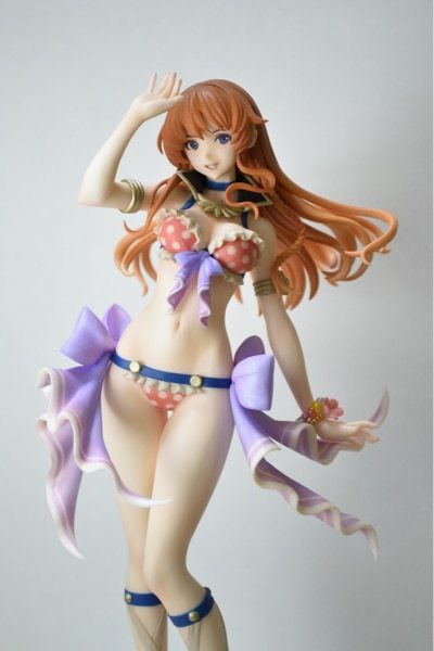 Garage Kit Unpainted Garage Resin Model Kit granblue fantasyリーシャ