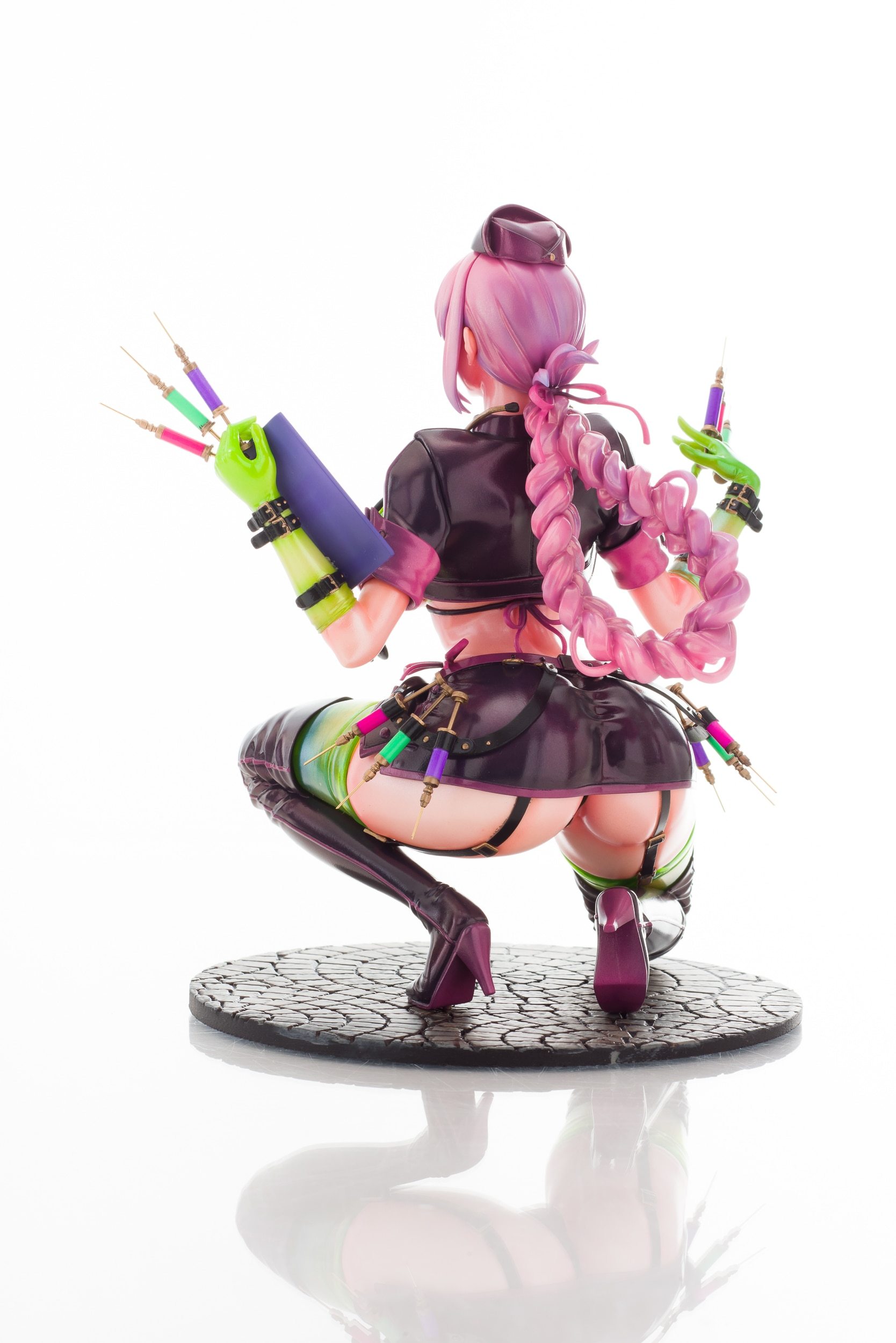 Garage Kit Unpainted Garage Resin Model Kit　1/6  FGO Nightingale Garage Kit