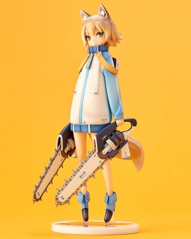 Garage Kit  Resin Figure Kit GK hand do resin die.it WF2019 winter saw kanban musume die.it spot