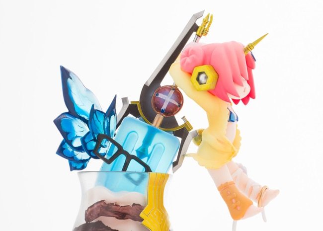 Garage Kit  Resin Figure Kit GK die.it hand do WF2019 summer SD frankenstein Ken niang die.it