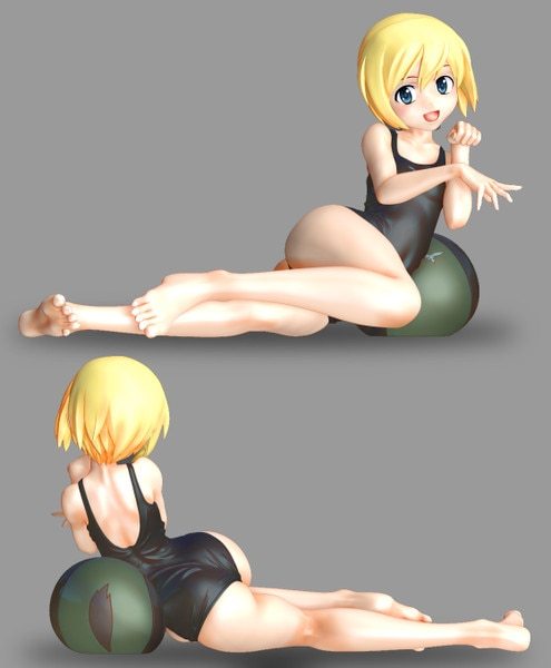 Garage Kit Unpainted Garage Resin Model Kit かき
