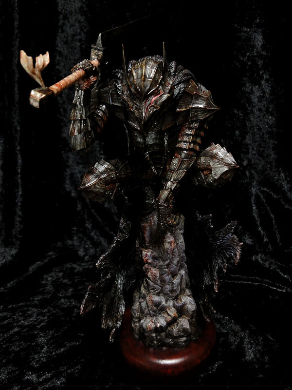 Garage Kit hand do resin die.it legend berserker die.it spot