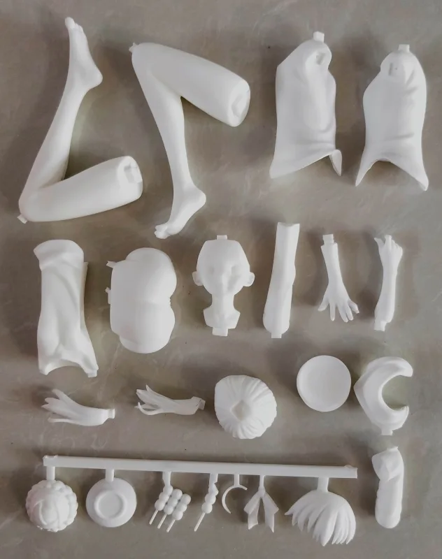 Garage Kit Unpainted Garage Resin Model Kit FGO saber Dumpling  Resin Figure Kit