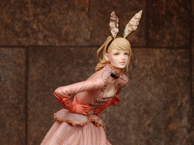 Garage Kit Resin white mold WF2020 Winter Rabbit Girl