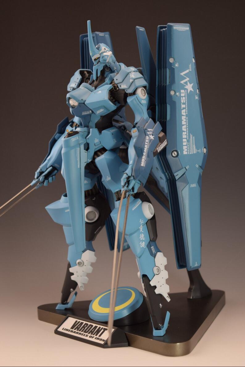 Garage Kit Unpainted Garage Resin Model Kit armed robotic 1/100 method dent die.it spot