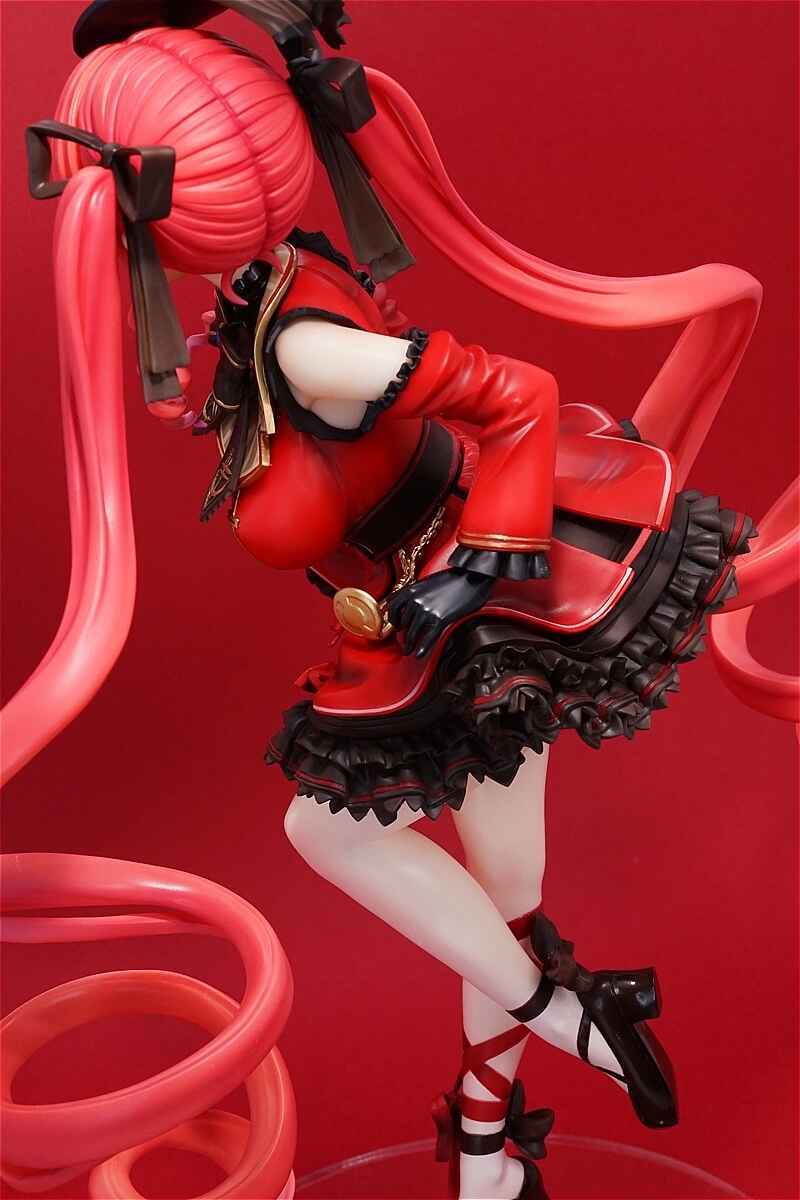 Garage Kit   figure resin white mold vtuber captain Baozhong Marlene white mold spot