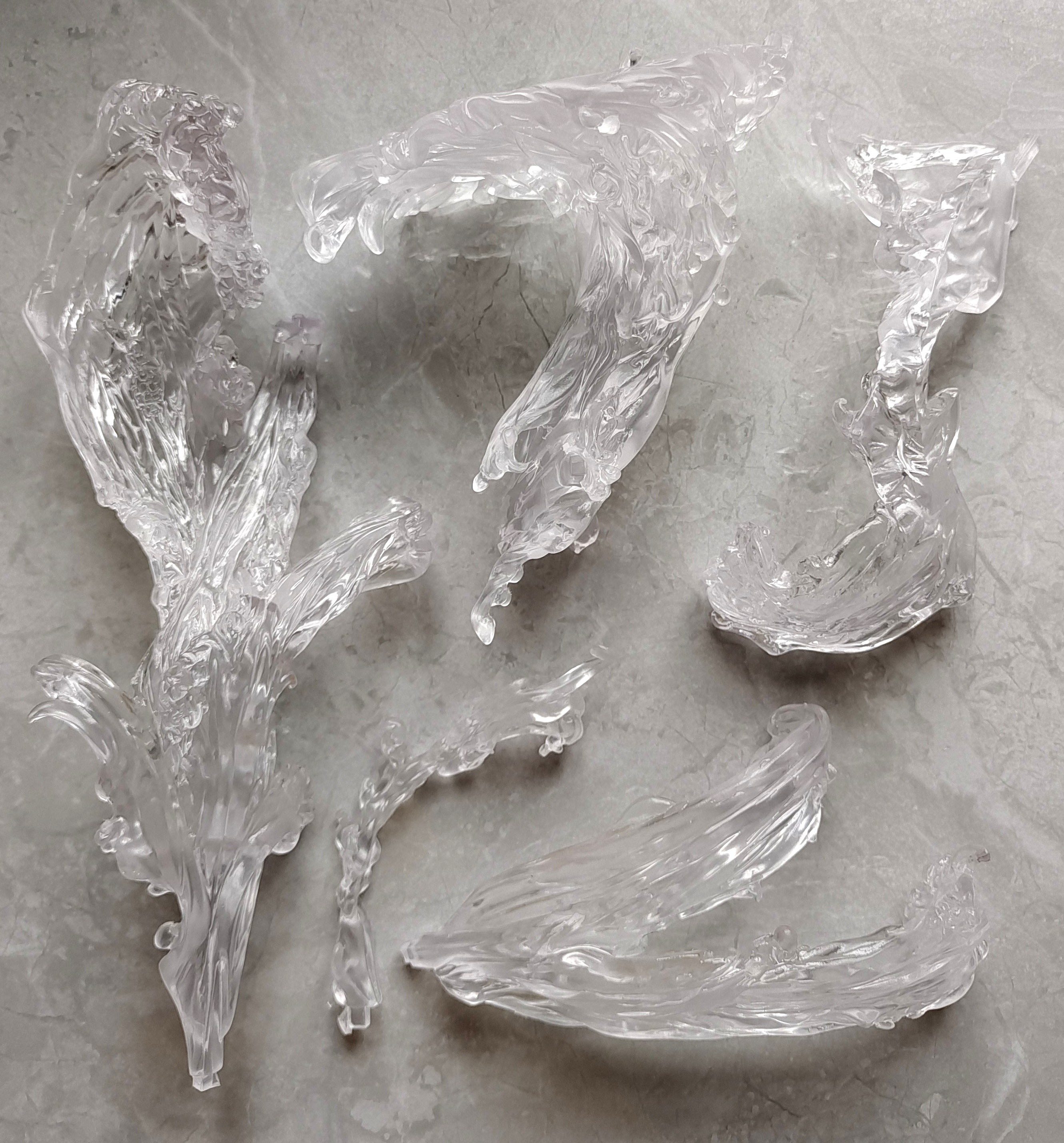 Garage Kit GK hand do resin die.it Monaa