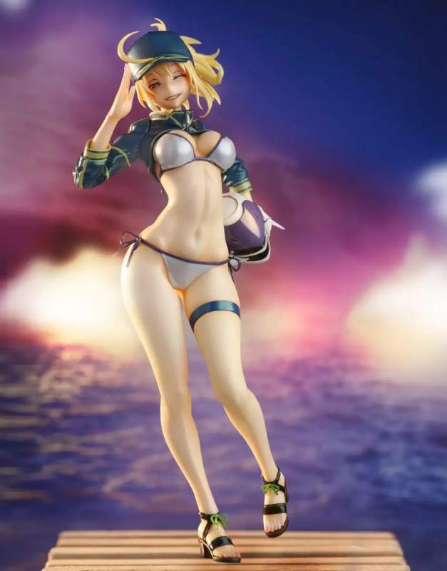 Garage Kit Unpainted Garage Resin Model Kit　Fate/Grand Order　1/6　Heroine x　Resin Figure Kit