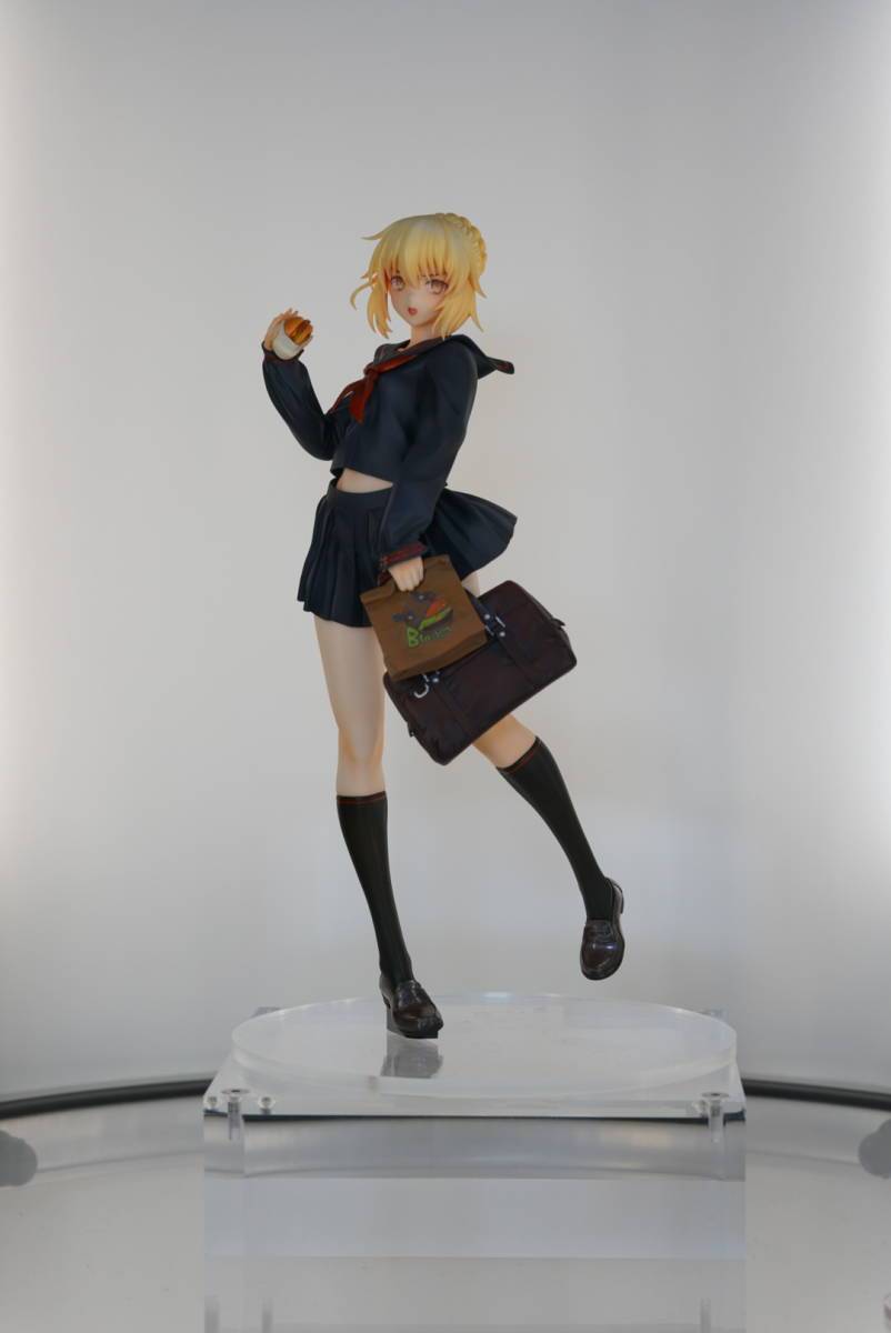 Garage kit unpainted garage resin model kit　1/6 Uniform Hamburg Saiba Resin Figure Kit