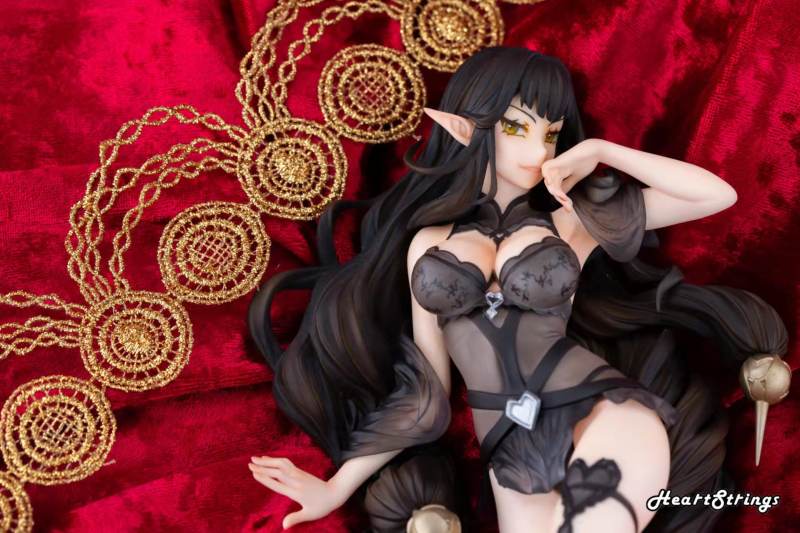 Garage Kit figure resin white mold female emperor white mold spot