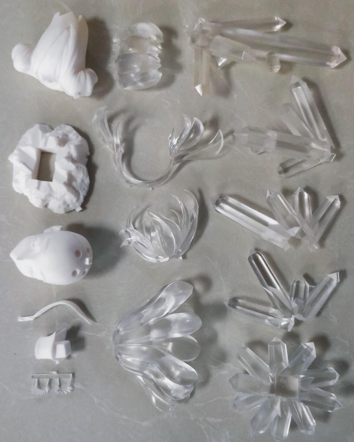 Garage Kit  Resin Figure Kit GK hand do resin bust die.it die.it gems kingdom of diamonds