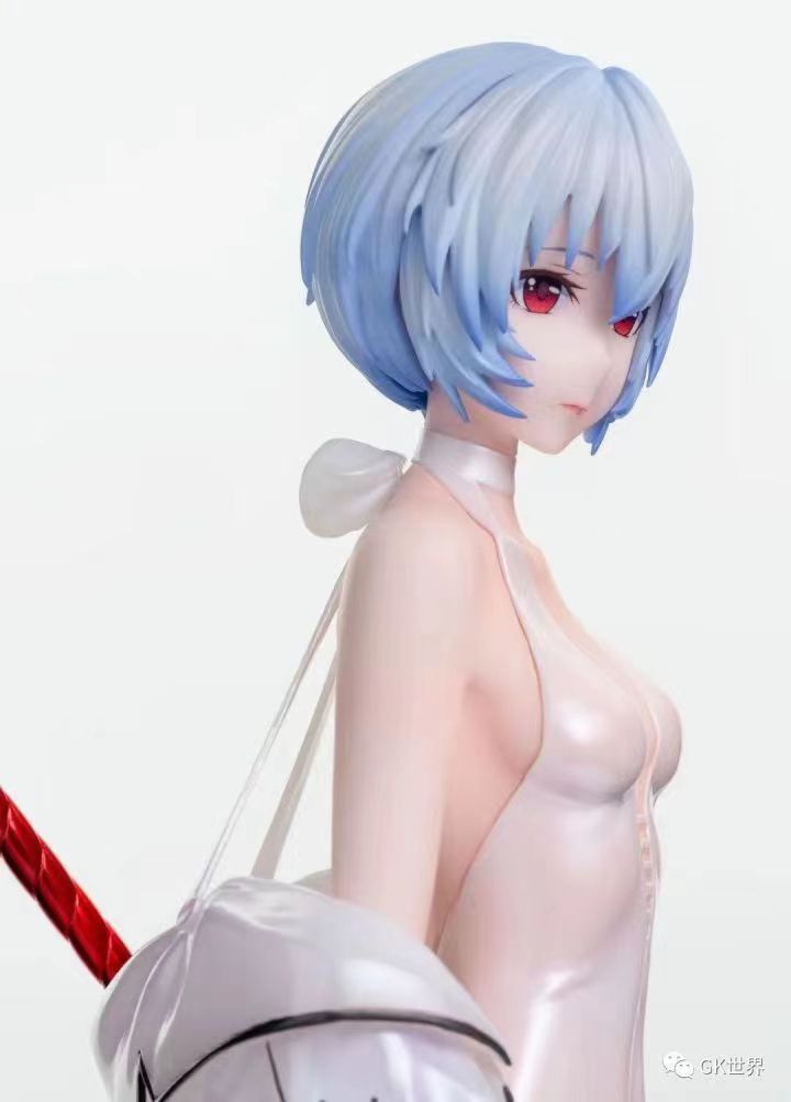 Garage Kit GK Figure Resin White Mold Limbo White Mold