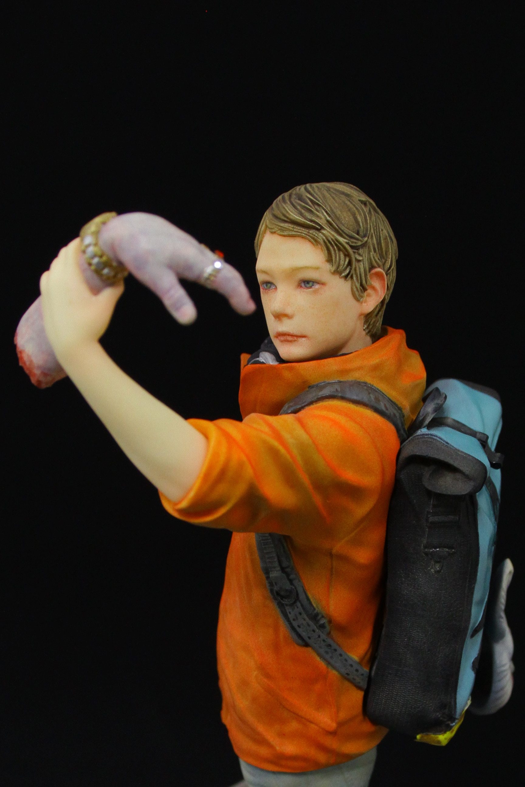 Garage Kit Unpainted Garage Resin Model Kit summer survival: 02 die.it spot
