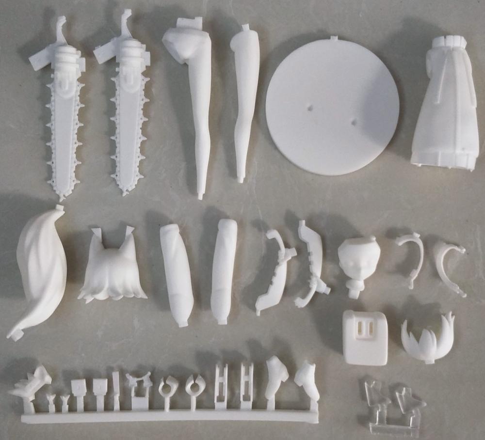 Garage Kit  Resin Figure Kit GK hand do resin die.it WF2019 winter saw kanban musume die.it spot