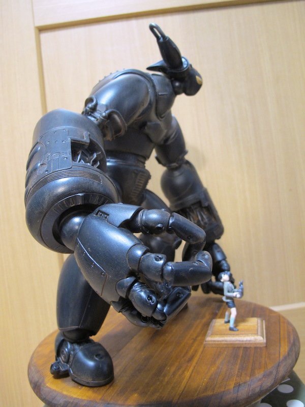 Garage Kit  Resin Figure Kit GK hand do resin die.it wf2016 summer ironman 28 black bull die.it spot