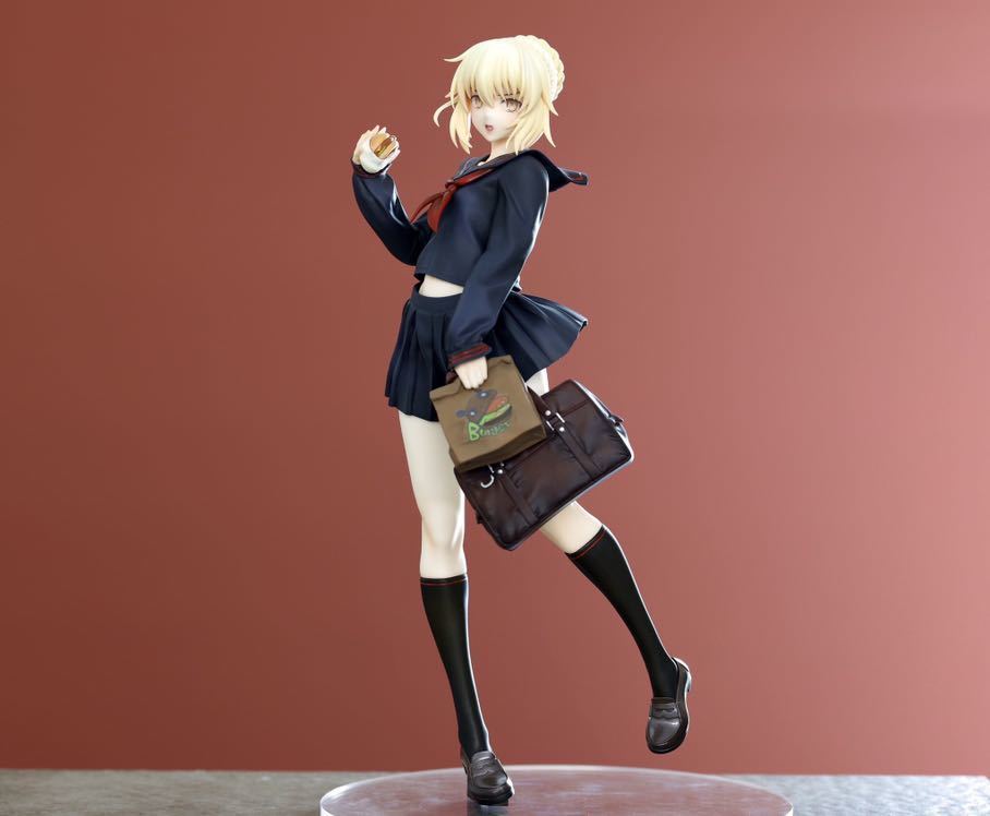 Garage kit unpainted garage resin model kit　1/6 Uniform Hamburg Saiba Resin Figure Kit