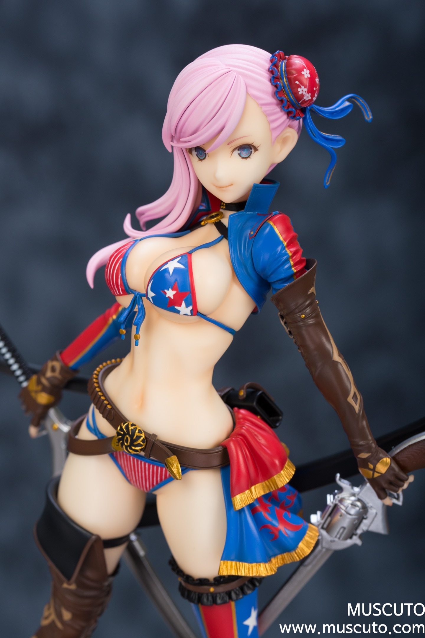 Garage Kit hand do resin die.it Fate swimsuit miyamoto musashi die.it spot
