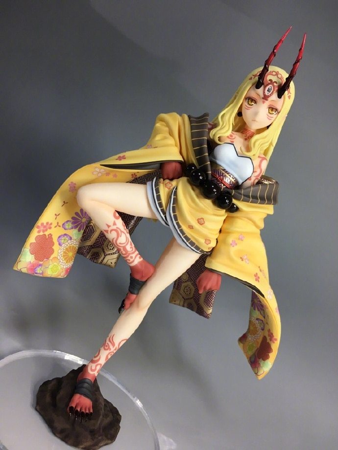Garage Kit  1/8 GK hand do resin die.it wf2017 Xia He の pavilion, wooden lad die.it spot