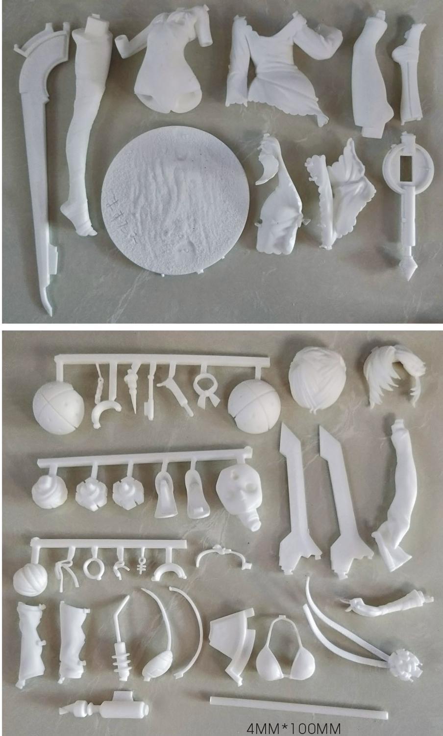 Resin Figure Kit GK hand do resin die.it WF2018 winter FGO swimsuit frankenstein Ken niang die.it spot Garage Kit