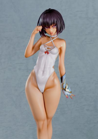 Garage Kit  Figure Resin White Model WF2022 Xia Yu Demon Ninja RPG Adult Snow Wind Swimsuit Ver White Model
