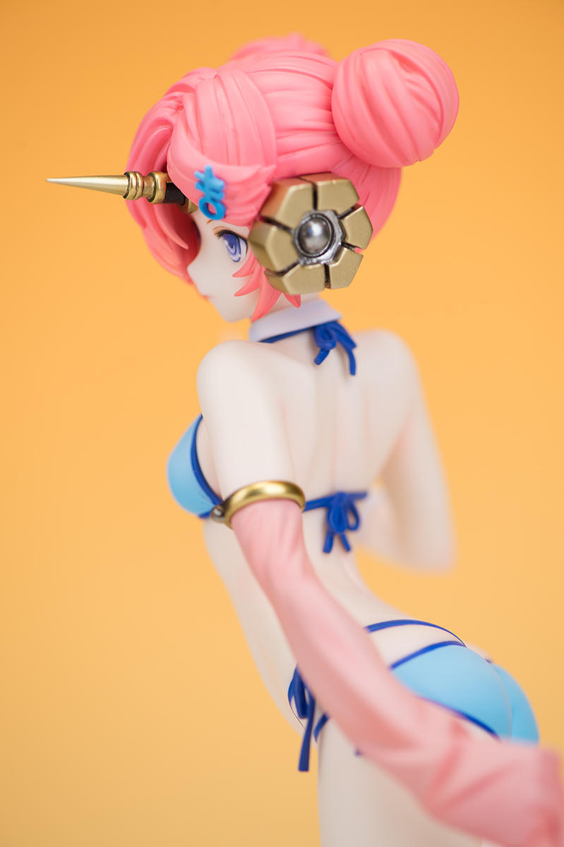 Resin Figure Kit GK hand do resin die.it WF2018 winter FGO swimsuit frankenstein Ken niang die.it spot Garage Kit