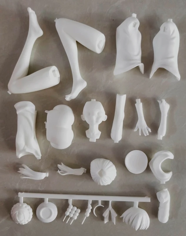 Garage Kit Unpainted Garage Resin Model Kit FGO saber Dumpling  Resin Figure Kit