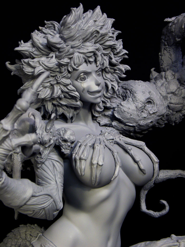 Garage Kit Unpainted Garage Resin Model Kit Nina doru, Nina Dolono die.it spot