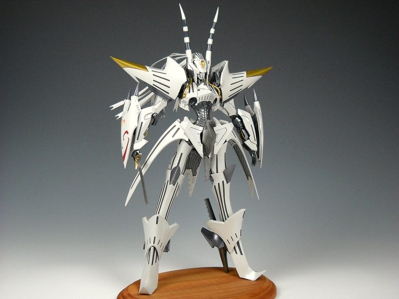 Garage Kit 1/72 resin die.it five-star monogatari xishan HaoGuang ghost ride die.it spot hui in tomato