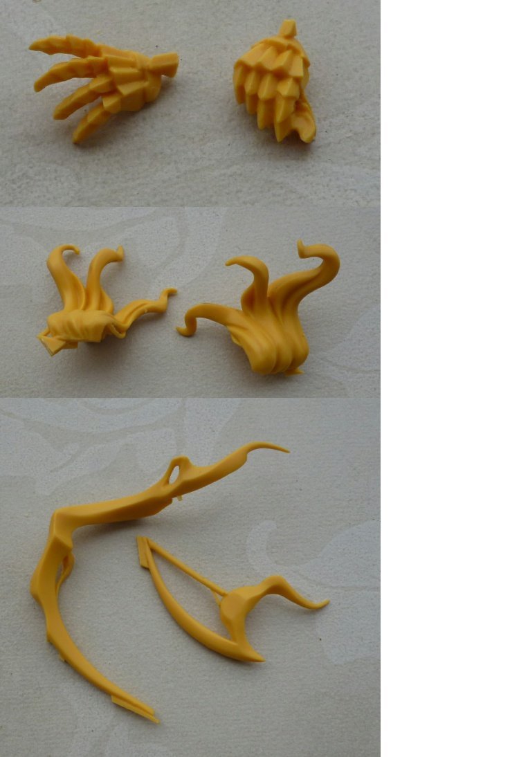 Garage Kit Unpainted Garage Resin Model Kit fate zero spot Lancelot