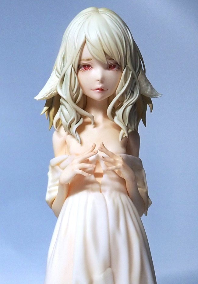 Garage Kit die.it actress die.it hand do resin