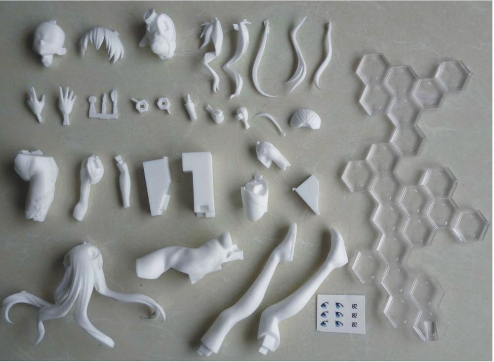 Garage Kit die.it type wave hand do resin asuka die.it spot