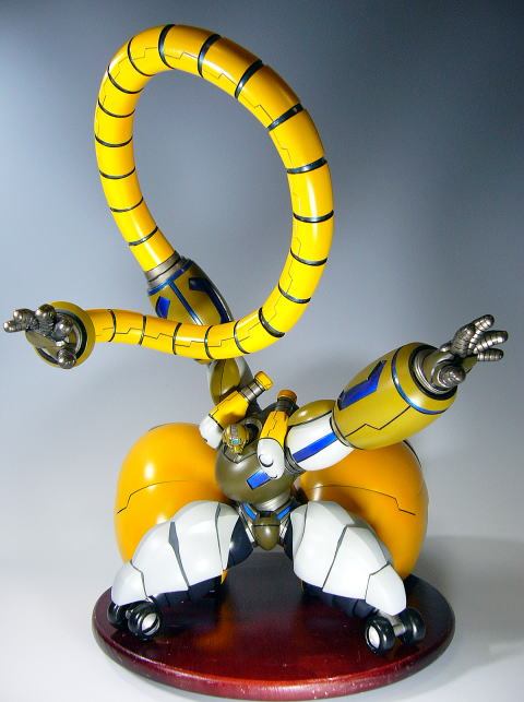Garage Kit  Resin Figure Kit GK resin die.it T.O.P  gaeta 3 gaeta robot really know the true