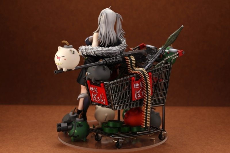 Garage Kit Resin Figure Kit figure resin white mold holo live lion white ぼ た ん lion white white mold