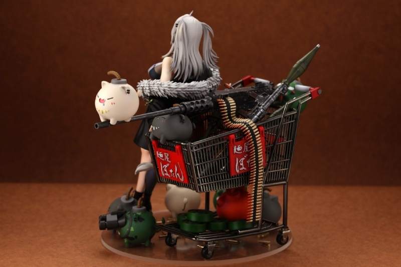 Garage Kit Resin Figure Kit figure resin white mold holo live lion white ぼ た ん lion white white mold