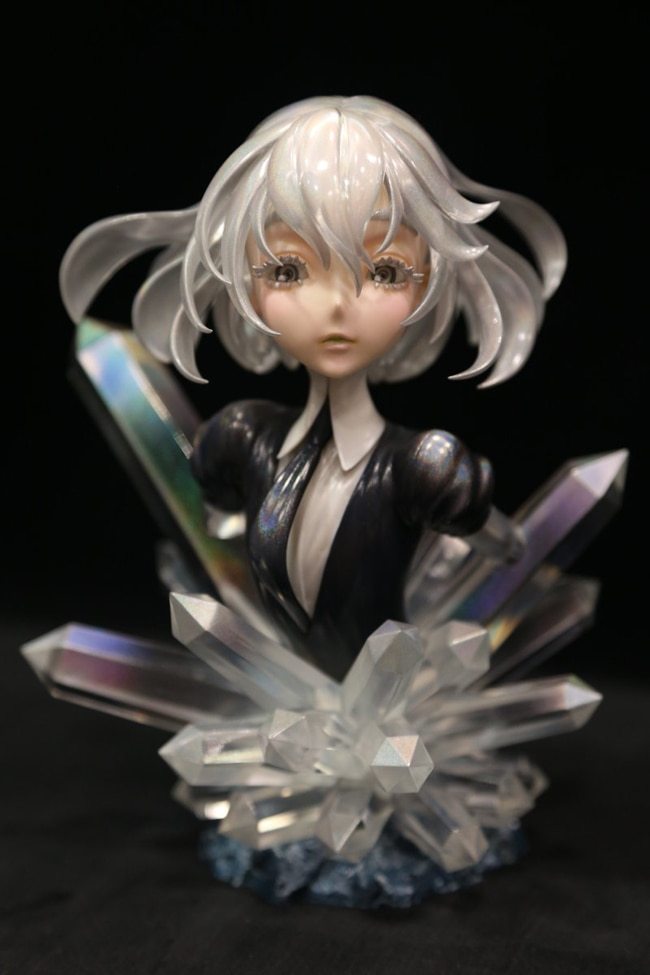 Garage Kit  Resin Figure Kit GK hand do resin bust die.it die.it gems kingdom of diamonds