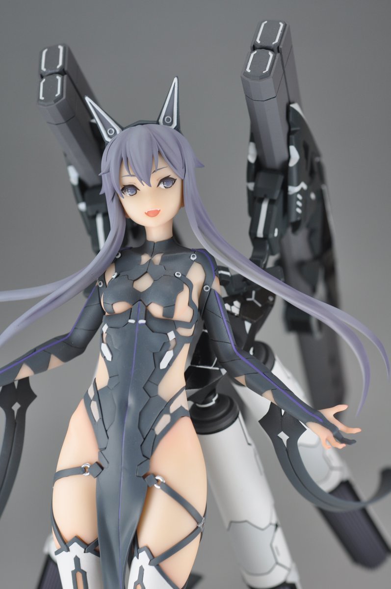 Garage Kit  Hand-made Resin White Mold Machine Mother Nova White Mold