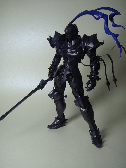 Garage Kit Unpainted Garage Resin Model Kit fate zero spot Lancelot