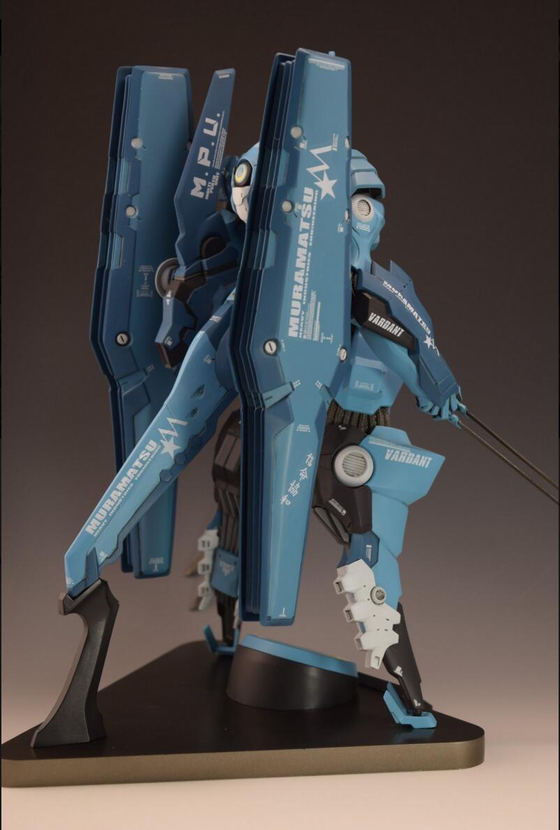 Garage Kit Unpainted Garage Resin Model Kit armed robotic 1/100 method dent die.it spot