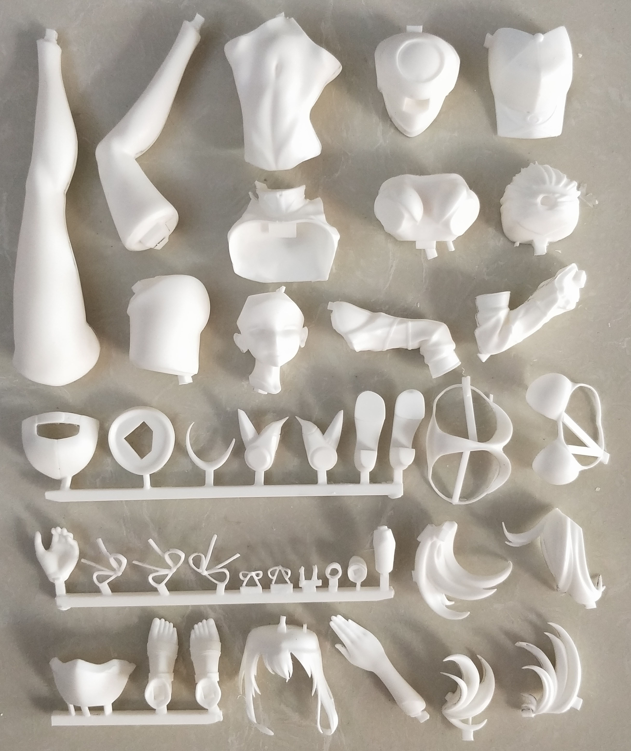 Garage Kit Unpainted Garage Resin Model Kit　Fate/Grand Order　1/6　Heroine x　Resin Figure Kit