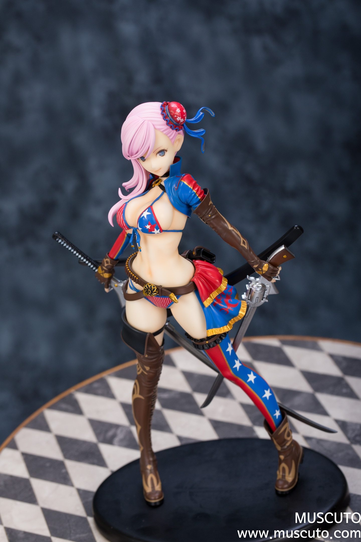 Garage Kit hand do resin die.it Fate swimsuit miyamoto musashi die.it spot