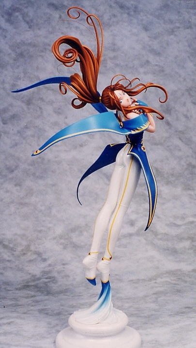 Garage Kit Unpainted Garage Resin Model Kitt my goddess bei Lou dandi battle dress Ver. Die.it spot