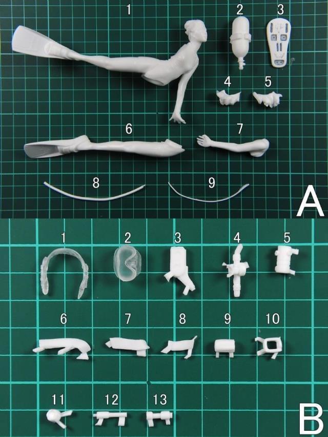 Garage Kit  Resin Figure Kit kai yodoニーソ