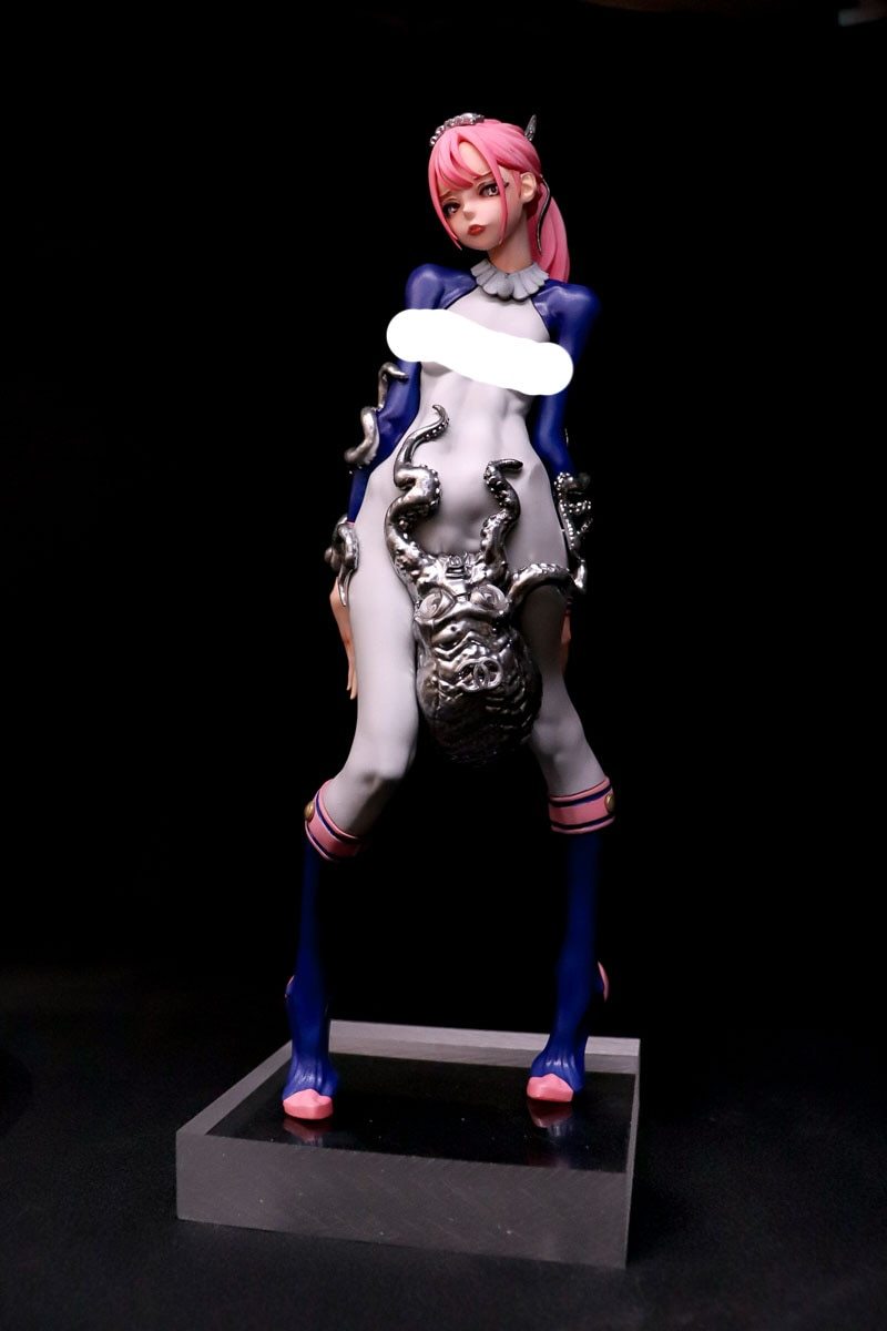Garage Kit hand-made resin white mold maternity M OCTOPUS octopus girl white mold spot