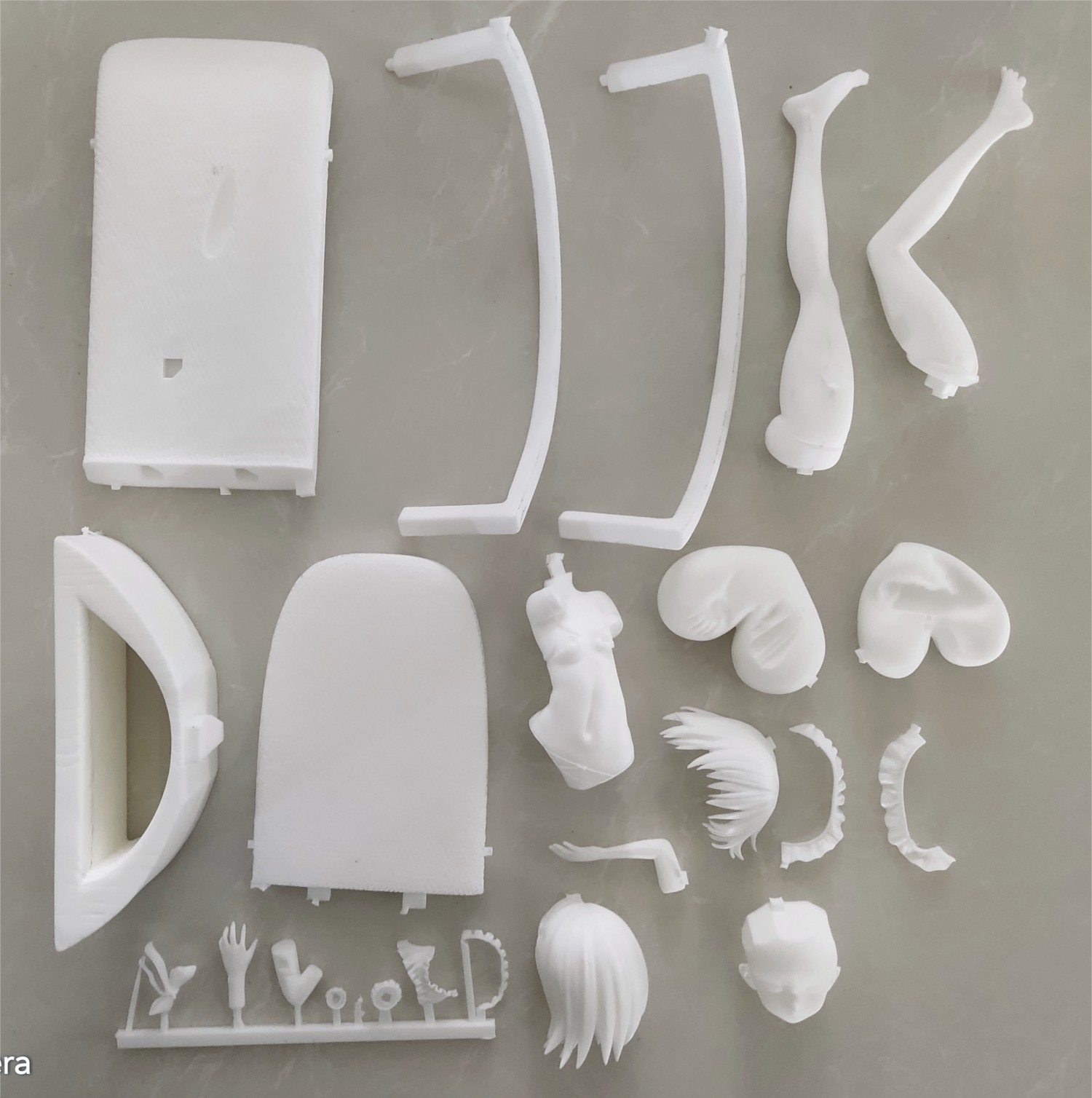 Garage Kit do resin die.it concept hands hold summer の yan magic pavilion water with ng the die.it spot