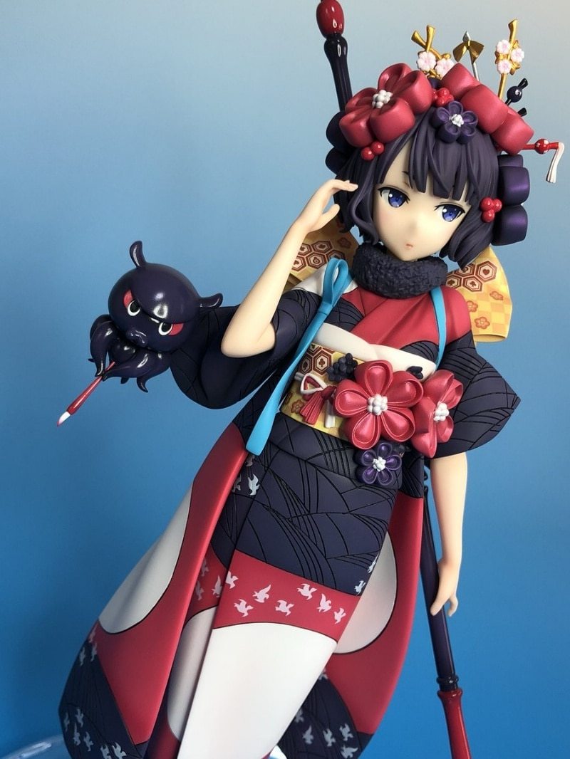 Garage Kit Unpainted Garage Resin Model Kit Fate/stay night  fgo　Katsushika Hokusai　Resin Figure Kit