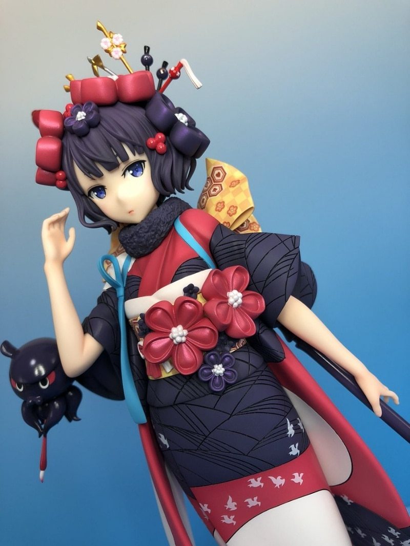 Garage Kit Unpainted Garage Resin Model Kit Fate/stay night  fgo　Katsushika Hokusai　Resin Figure Kit