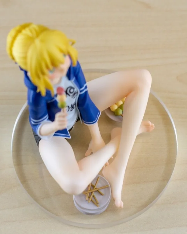 Garage Kit Unpainted Garage Resin Model Kit FGO saber Dumpling  Resin Figure Kit