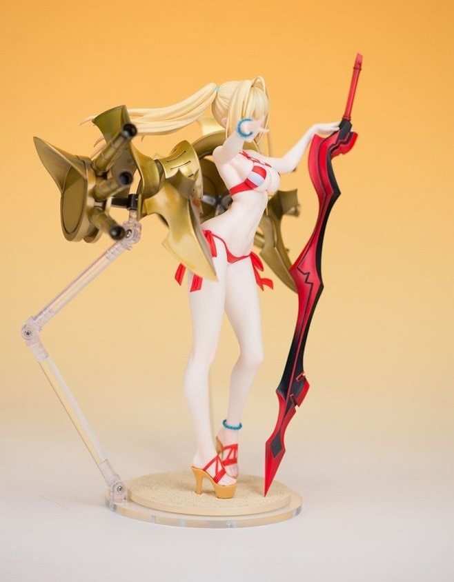 Garage Kit  Resin Figure Kit GK hand do resin die.it WF2018 winter FGO swimsuit Nero die.it spot